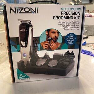 Black Precision Grooming Kit